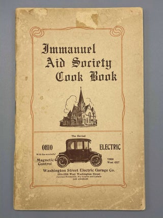 Item #7946 Immanuel Aid Society Cook Book