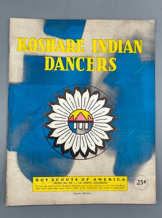 Item #7974 Koshare Indian Dancers