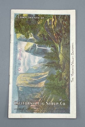 Item #7977 Compliments of California Fig Syrup Co The Yosemite Valley California