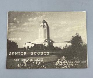 Item #7978 Senior Scouts Air Encampment Randolph Air Force Base June 1949