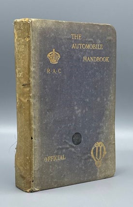 Item #8038 The Automobile Handbook Official