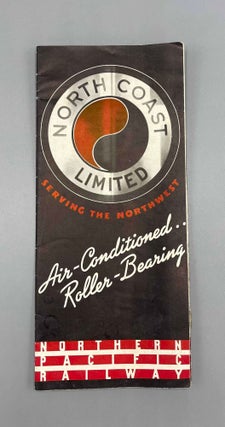 Item #8280 North Coast Limited Serving The Northwest Air-Conditioned Roller-Bearing