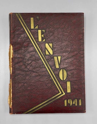 Item #8348 The 1941 L'Envoi Composed and Edited by the Senior Class Roosevelt High School, Yonkers