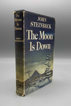 Item #8378 The Moon Is Down. John Steinbeck
