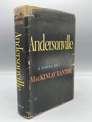 Item #8416 Andersonville A Novel. Mackinlay Kantor