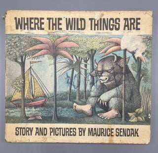 Item #8510 Where The Wild Things Are. Maurice Sendak