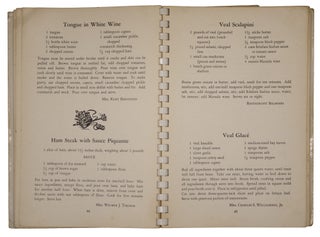 To a King's Taste recipes collected by The National Society of the Colonial Dames of America In the State of Louisiana