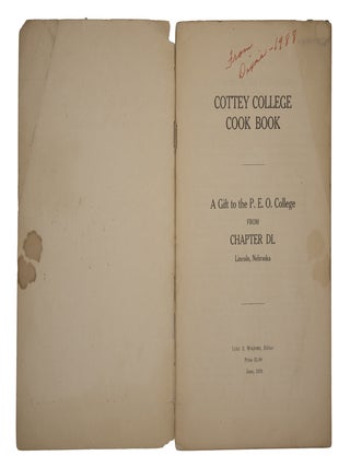 Cottey College Cook Book