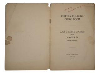 Cottey College Cook Book