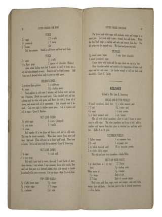 Cottey College Cook Book