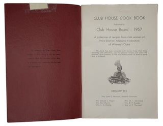 Club House Cook Book A collection of recipes from club women of Third District, Alabama Federation of Women's Clubs