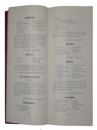 Club House Cook Book A collection of recipes from club women of Third District, Alabama Federation of Women's Clubs