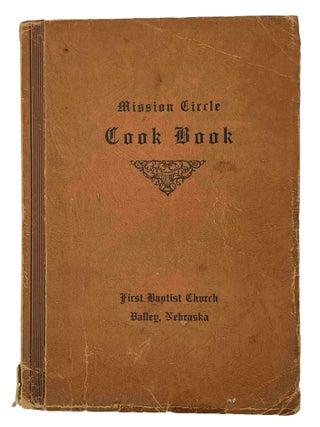 Mission Circle Cook Book