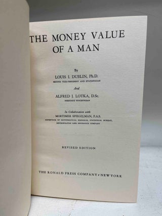 The Money Value Of A Man