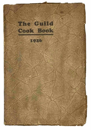 Item #8795 The Guild Cook Book