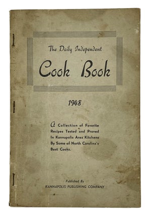 Item #8936 The Daily Independent's Cook Book