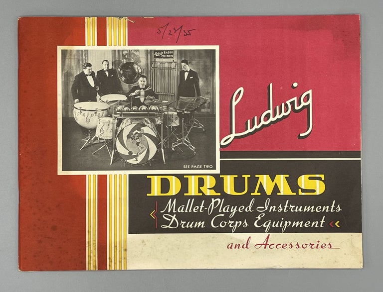 Item #9191 Trade Catalog of Drums and Percussion Offered by Ludwig & Ludwig