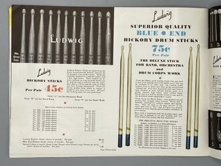 Trade Catalog of Drums and Percussion Offered by Ludwig & Ludwig