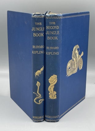 Item #9334 The Jungle Book [Together With] The Second Jungle Book. Rudyard Kipling