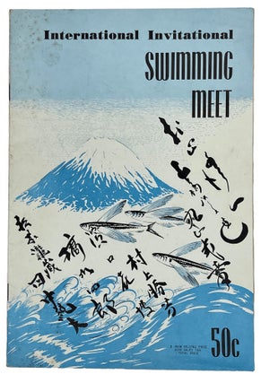 Item #9352 International Invitational Swimming Meet [Program
