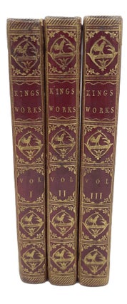 Item #9368 The Original Works of William King, LL.D. Advocate of Doctors Commons; Judge of the...