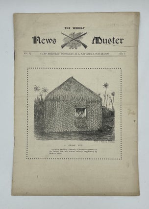 Item #9379 The Weekly News Muster Vol. I No. 5