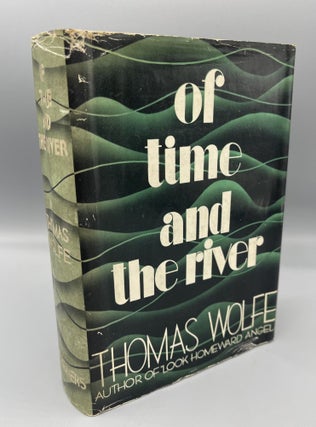 Item #9387 of time and the river. Thomas Wolfe