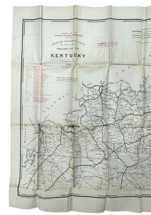 Preliminary Map of Kentucky