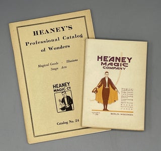 Item #9397 Heaney Magic Company Catalogs 24 and 25