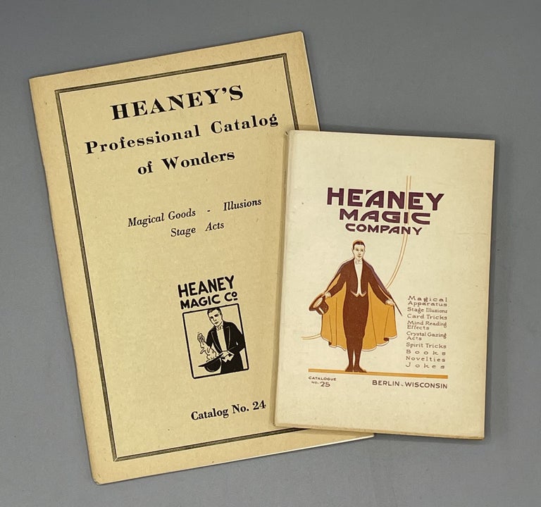 Item #9397 Heaney Magic Company Catalogs 24 and 25