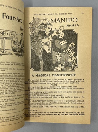 Heaney Magic Company Catalogs 24 and 25