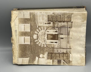 Architectural Photo Album Depicting The Kenwood Club In Chicago
