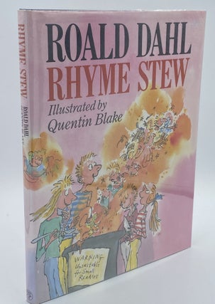 Item #9442 Rhyme Stew. Roald DAHL