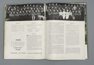 Official Annual Fresno District Civilian Conservation Corps Ninth Corps Area 1938