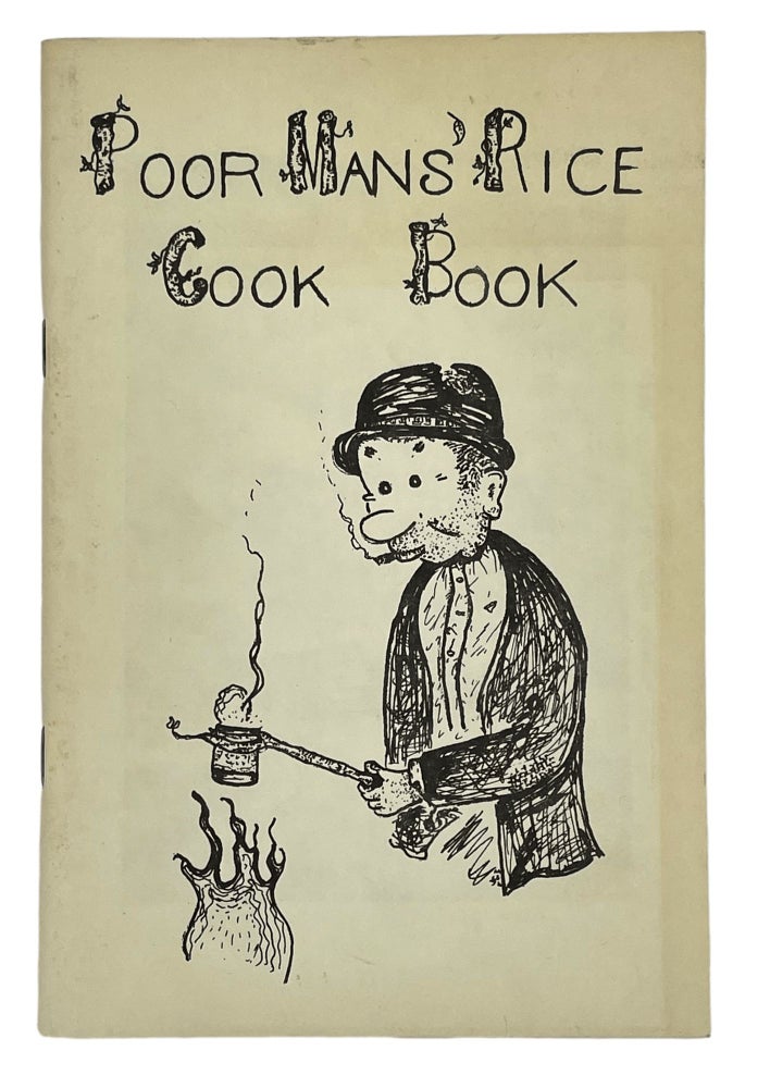 Item #9573 Poor Mans' Rice Cook Book