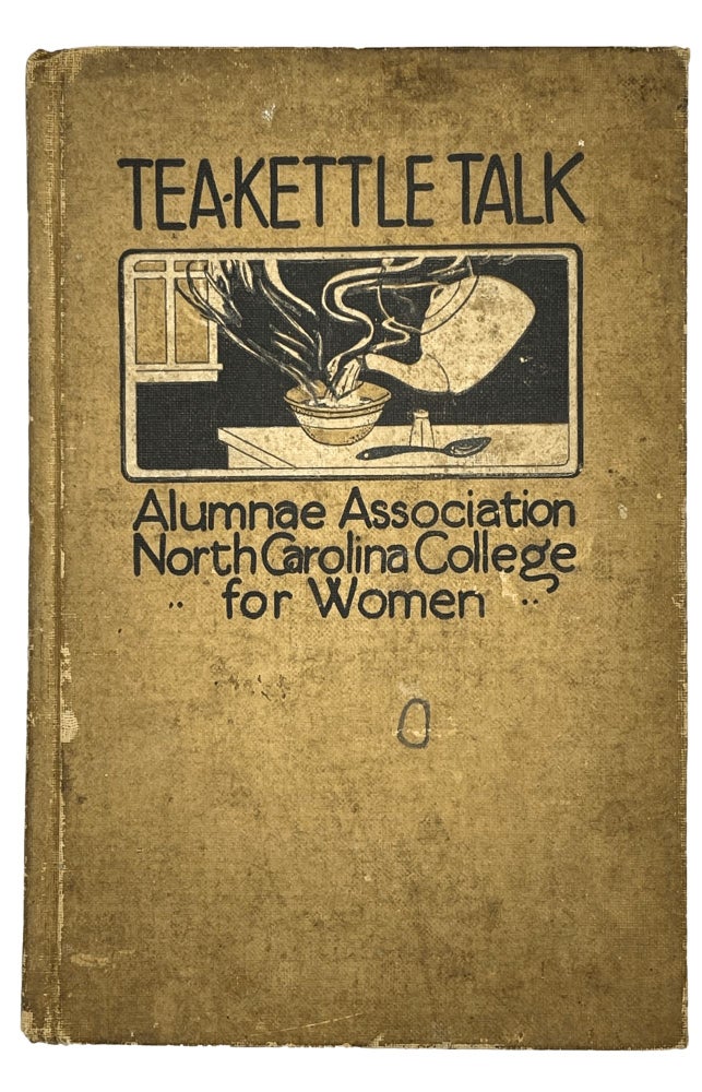 Item #9575 Tea-Kettle Talk Recipes. Minnie L. Jamison.