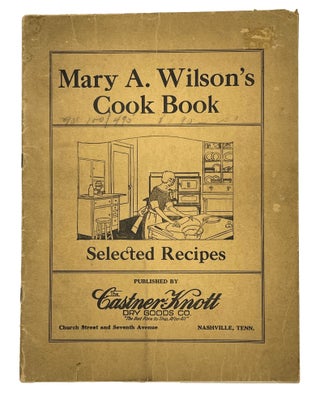 Item #9586 Mary A. Wilson's Cook Book