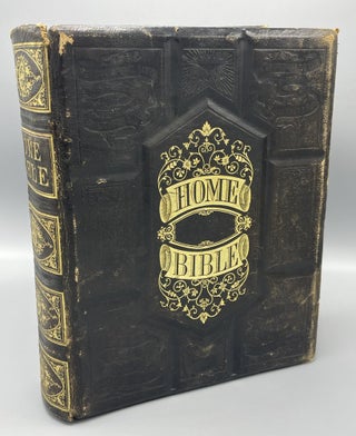 Item #9655 The Pictorial Home Bible, Devotional and Explanatory: Containing the Old and New...