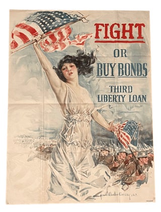 Item #9712 Fight Or Buy Bonds Third Liberty Loan. Howard Chandler CHRISTY