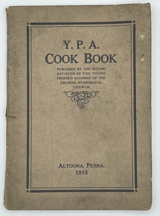 Item #9726 Y.P.A. Cook Book