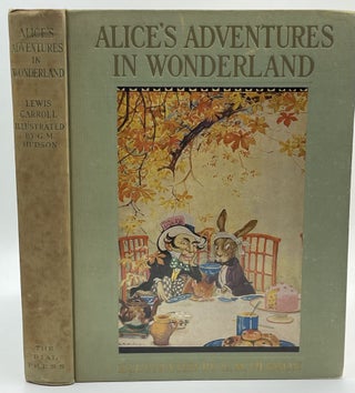Item #9730 Alice's Adventures In Wonderland. Lewis CARROLL