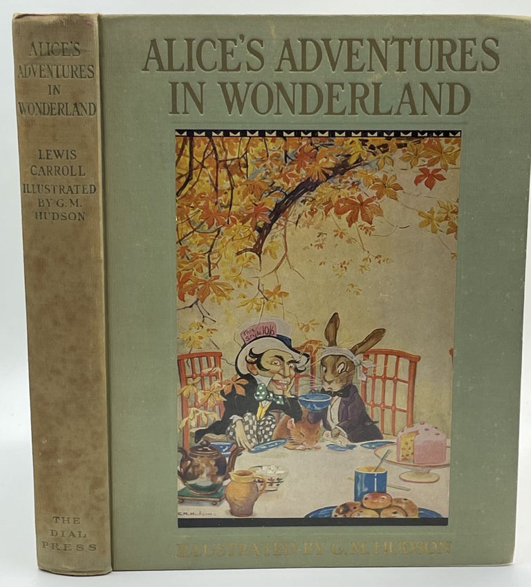 Item #9730 Alice's Adventures In Wonderland. Lewis CARROLL.