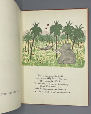 Histoire De Babar Le Petit Elephant