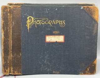 Item #9739 Photograph Album Depicting Bridges Around the World