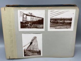 Photograph Album Depicting Bridges Around the World