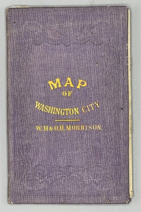 Item #9751 Map of the City of Washington