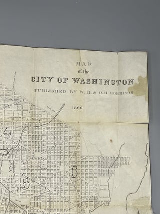 Map of the City of Washington