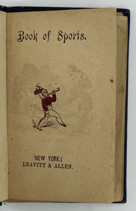 Book of Sports [Bound With] General Marion and Other Stories