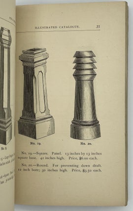 Illustrated and Descriptive Catalogue of Steam Pressed, Highly Vitrified, Salt Glazed Stoneware, Sewer and Drain Pipe, Terra Cotta Chimney Tops, Flues and Pipes, and Agricultural Drain Pipe, Manufactured by Otis & Gorsline