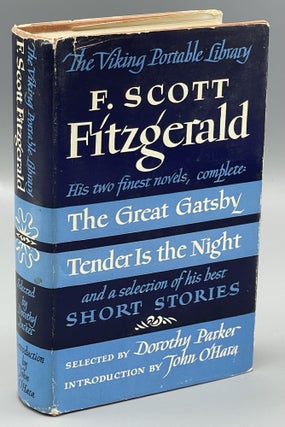 Item #9859 The Portable F. Scott Fitzgerald [The Great Gatsby, Tender Is The Night and a...